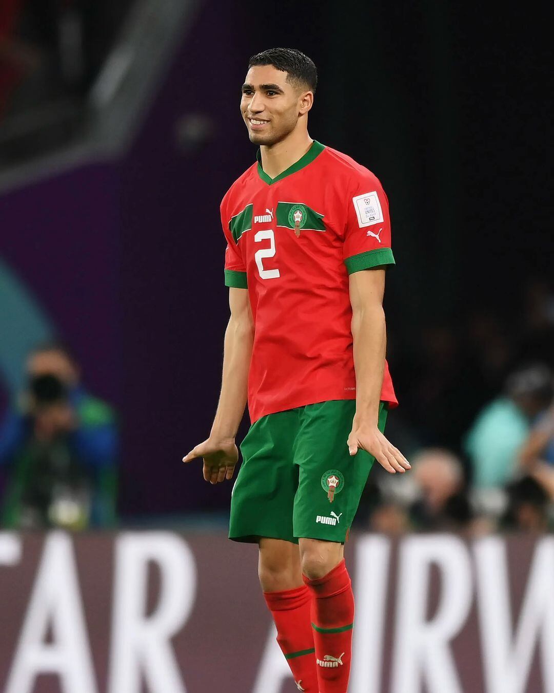 Achraf Hakimi, figura de Marruecos