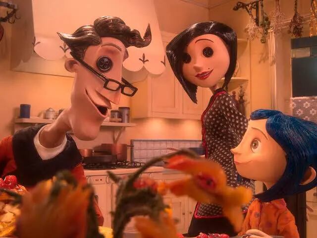 En agosto llega Coraline al cine. / Archivos