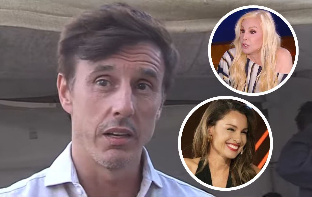 Roberto García Moritán le respondió a Susana tras haberlo insultado en la entrevista con Pampita