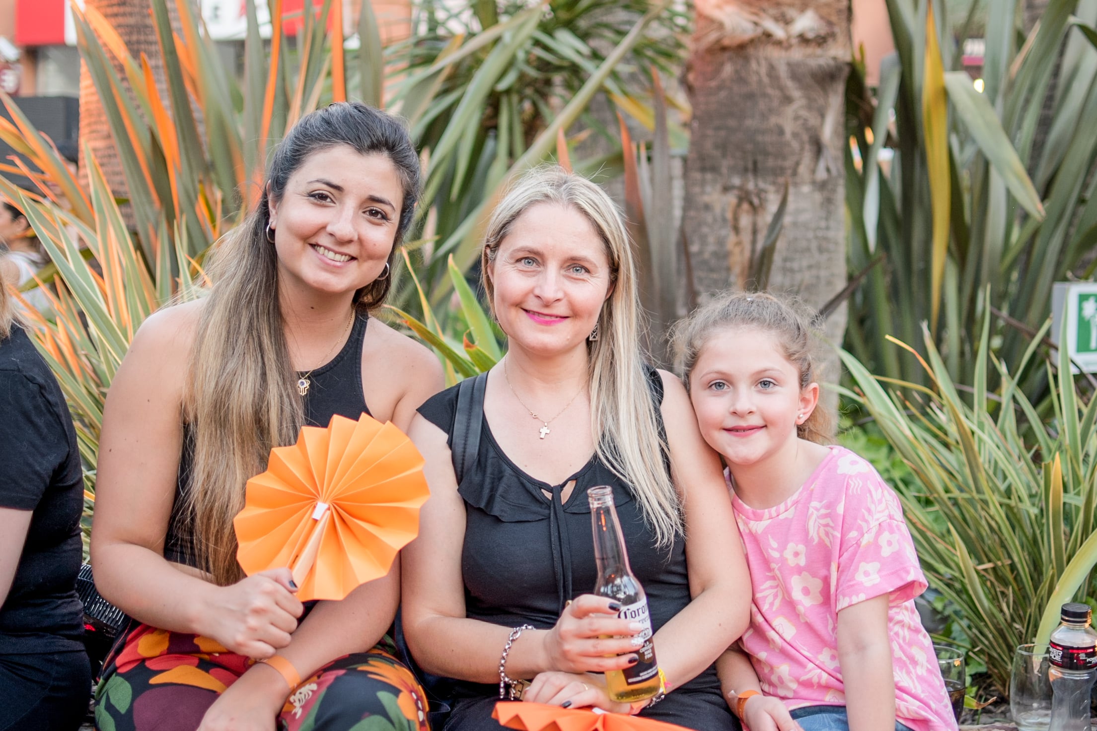 Nimsi Sardi, Cecilia Azcárate y Lucia Tennerin
PH: Romi Abel