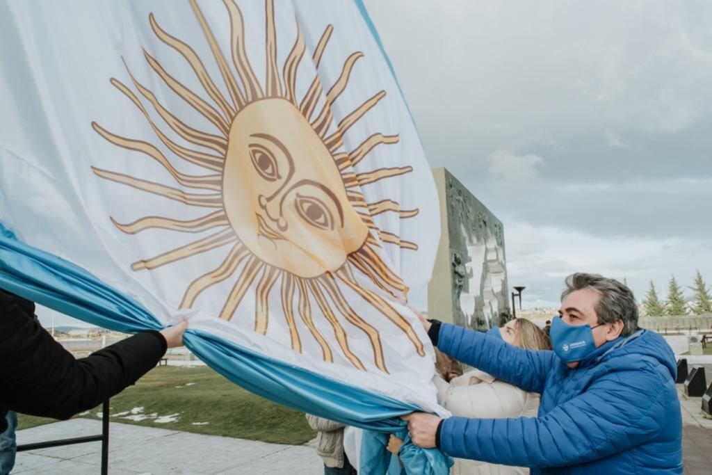 El Municipio participó del acto en homenaje al General Manuel Belgrano