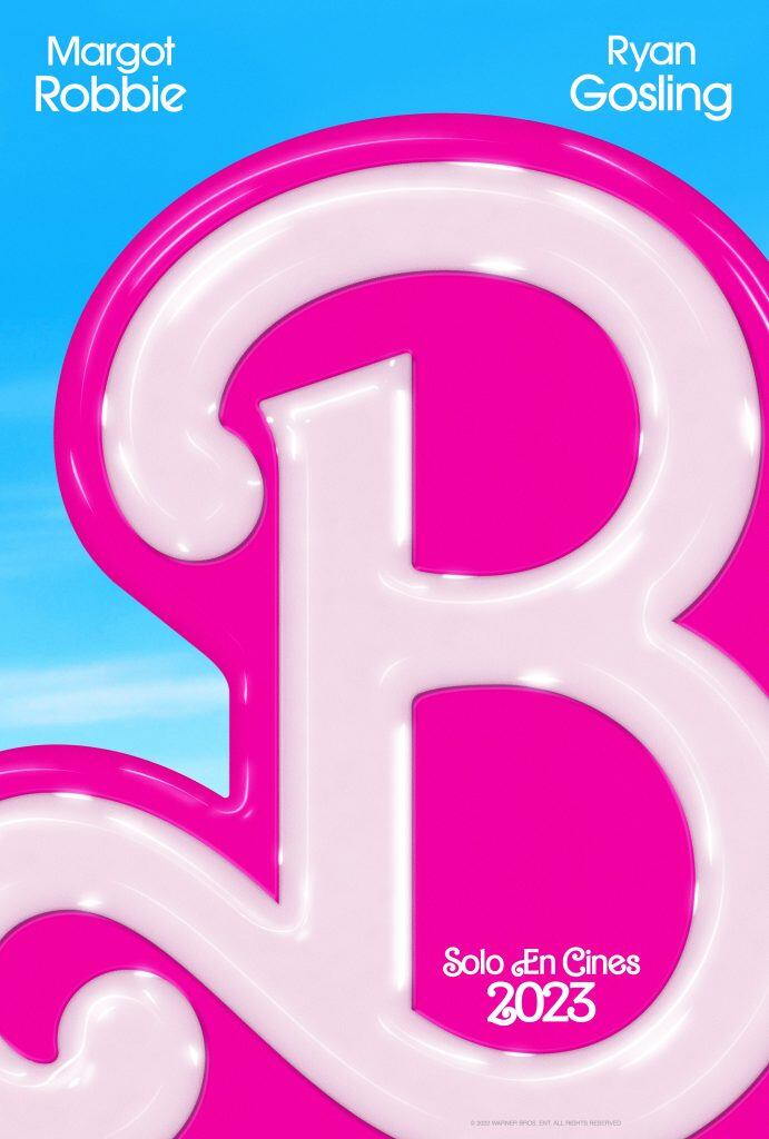 BARBIE poster oficial