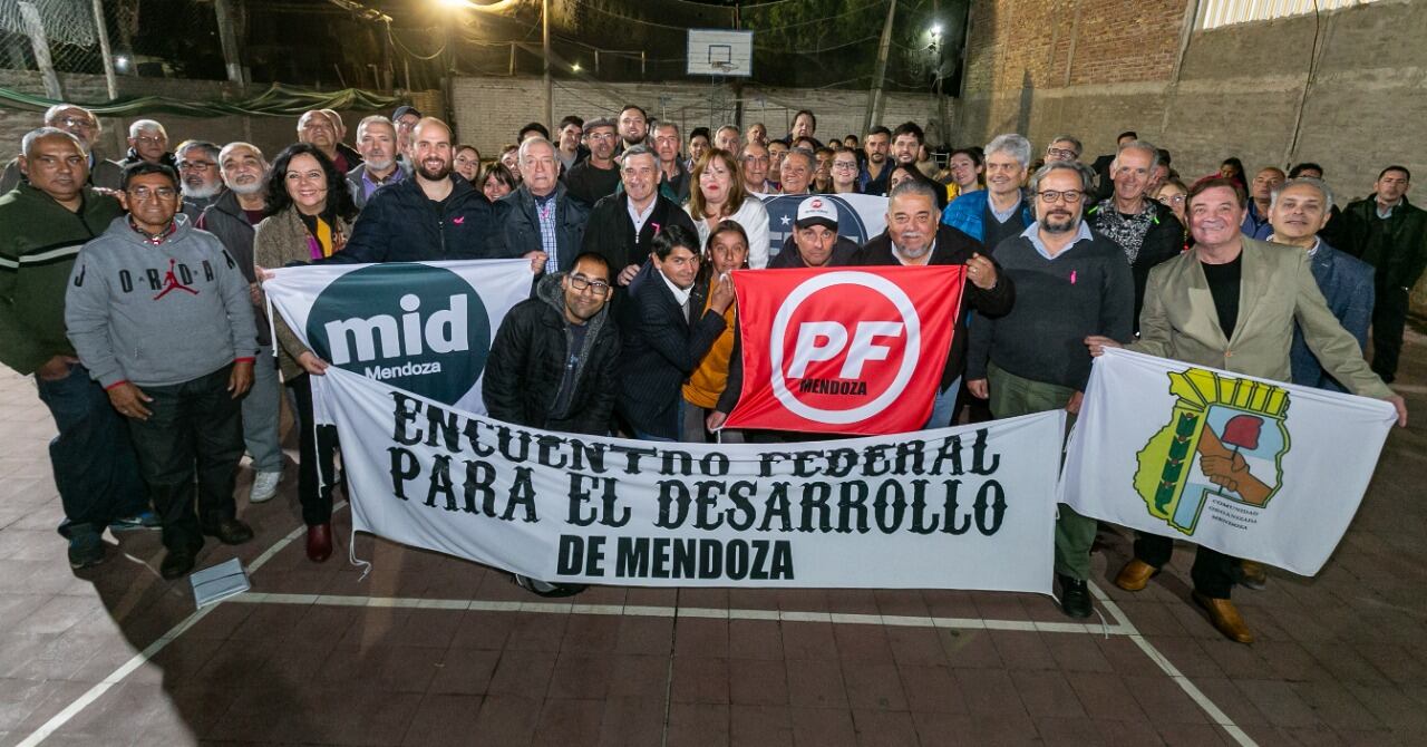 Encuentro Federal para el Desarrollo de Mendoza. (Gentileza)