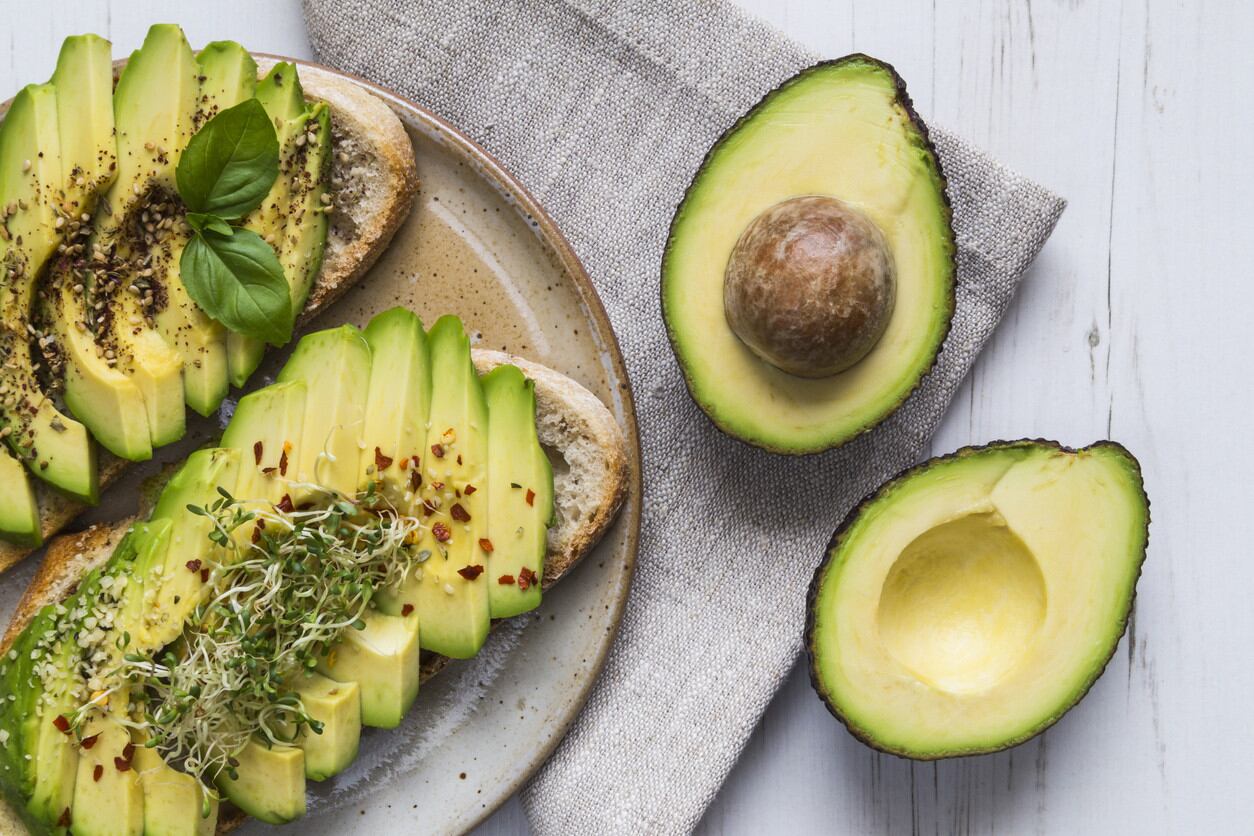 La palta es un alimento perfecto para ganar masa muscular, es rica en grasa y nutrientes.