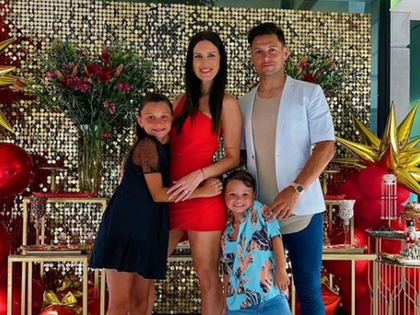 Mauro Zárate recordó la lucha que pasó su esposa con el cáncer.