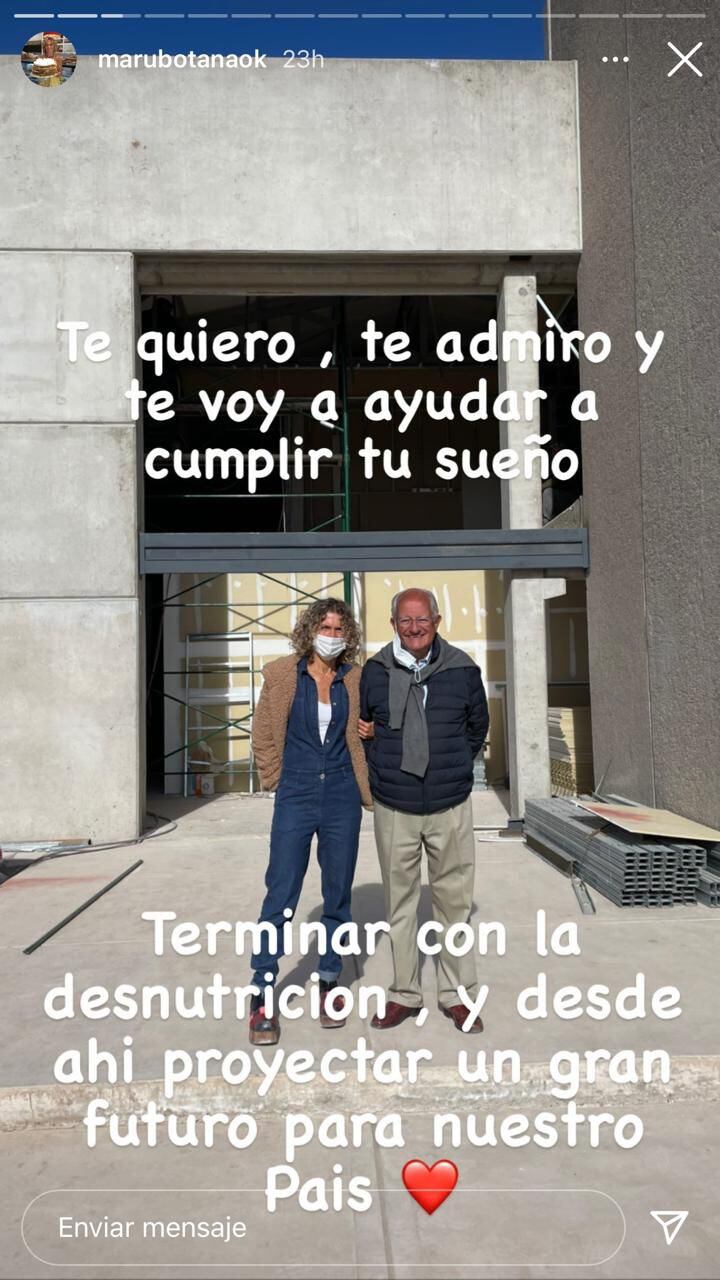 Maru Botana y el Dr. Albino recorrieron el hospital de Conin que está a punto de abrir sus puertas