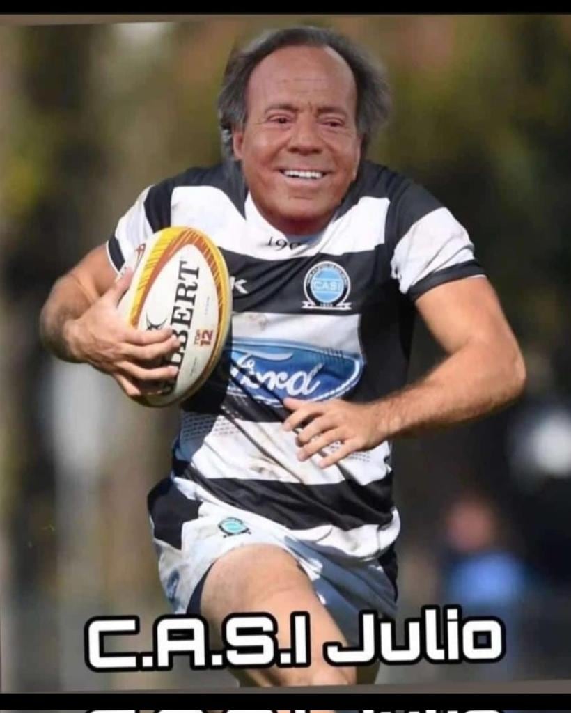 Llegó julio (el mes) y, con él, los mejores e infaltables memes de Julio Iglesias. Foto: Twitter.