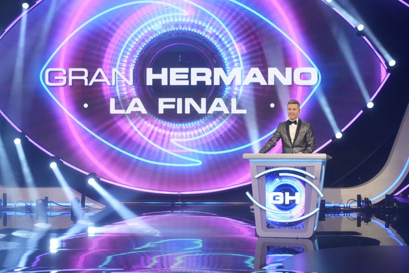 Santiago del Moro en la final de "Gran Hermano". (Gentileza Telefe)