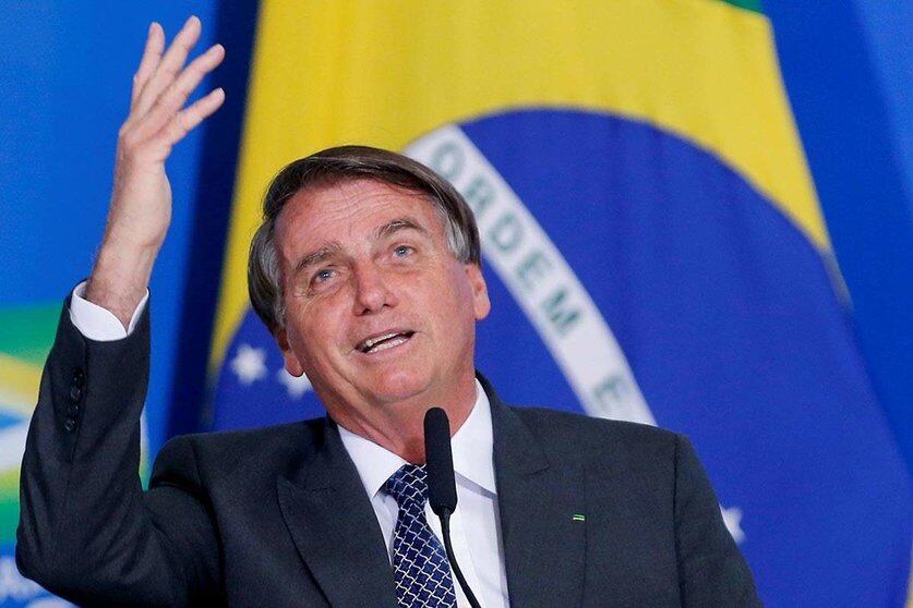 Jair Bolsonaro es el presidente de Brasil desde el 2019 y busca la reelección con su Partido Liberal este 2022. Foto: Gentileza