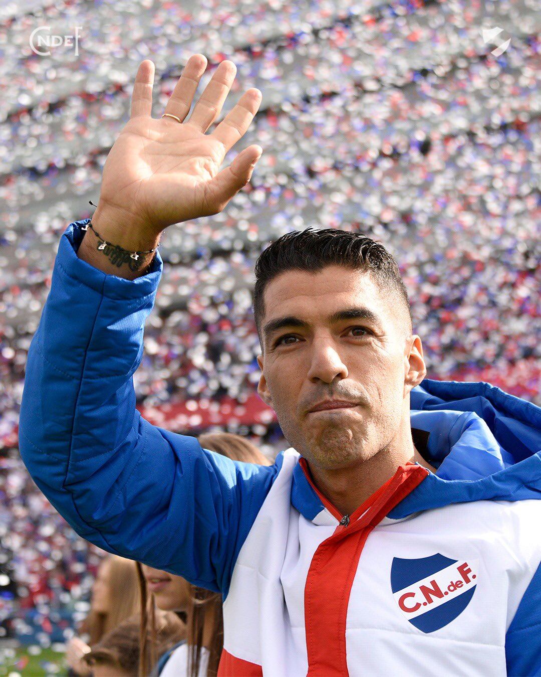 Luis Suárez y su presentación en Nacional