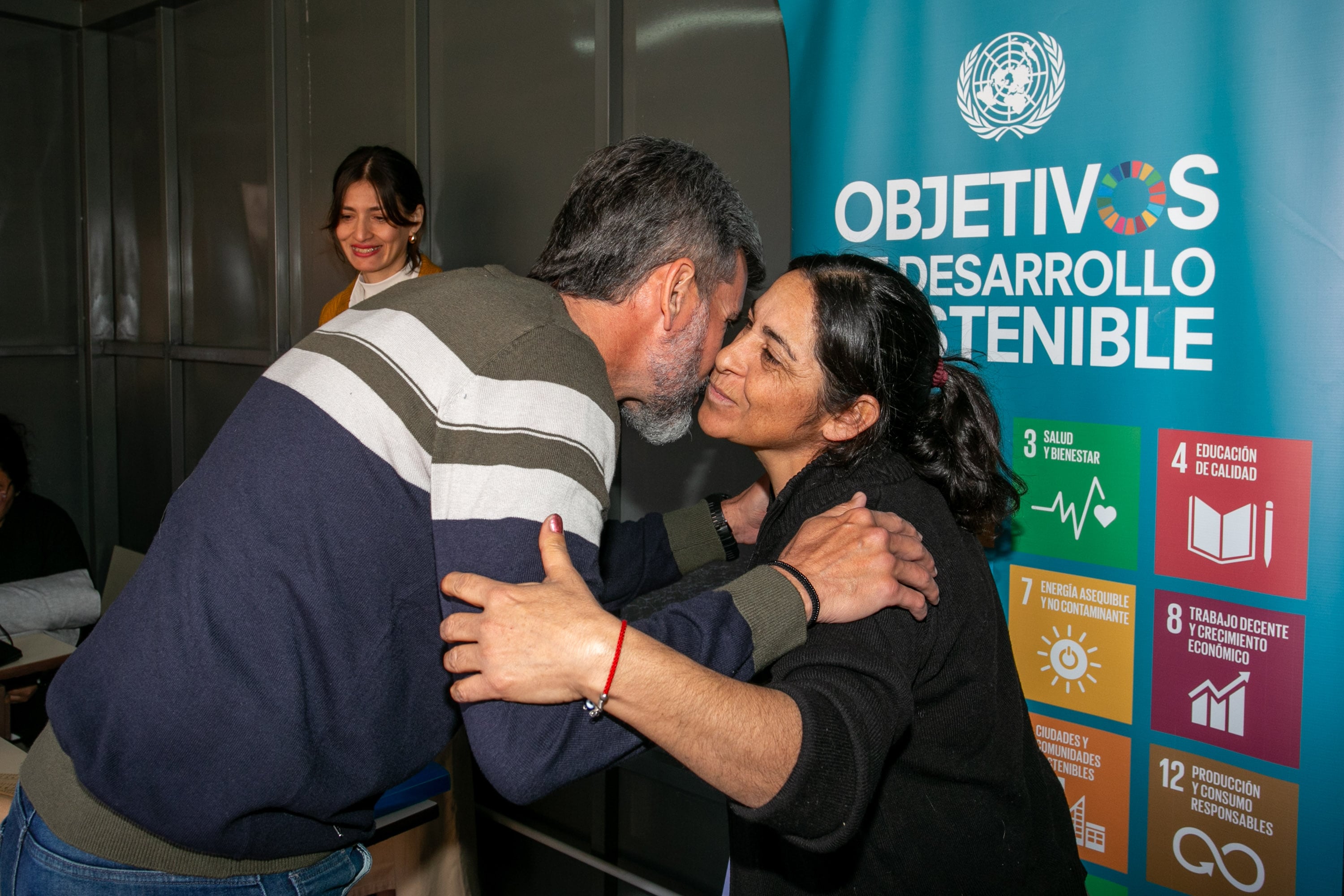 El intendente Ulpiano Suarez visitó la primera clase del taller sustentable de Ciudad