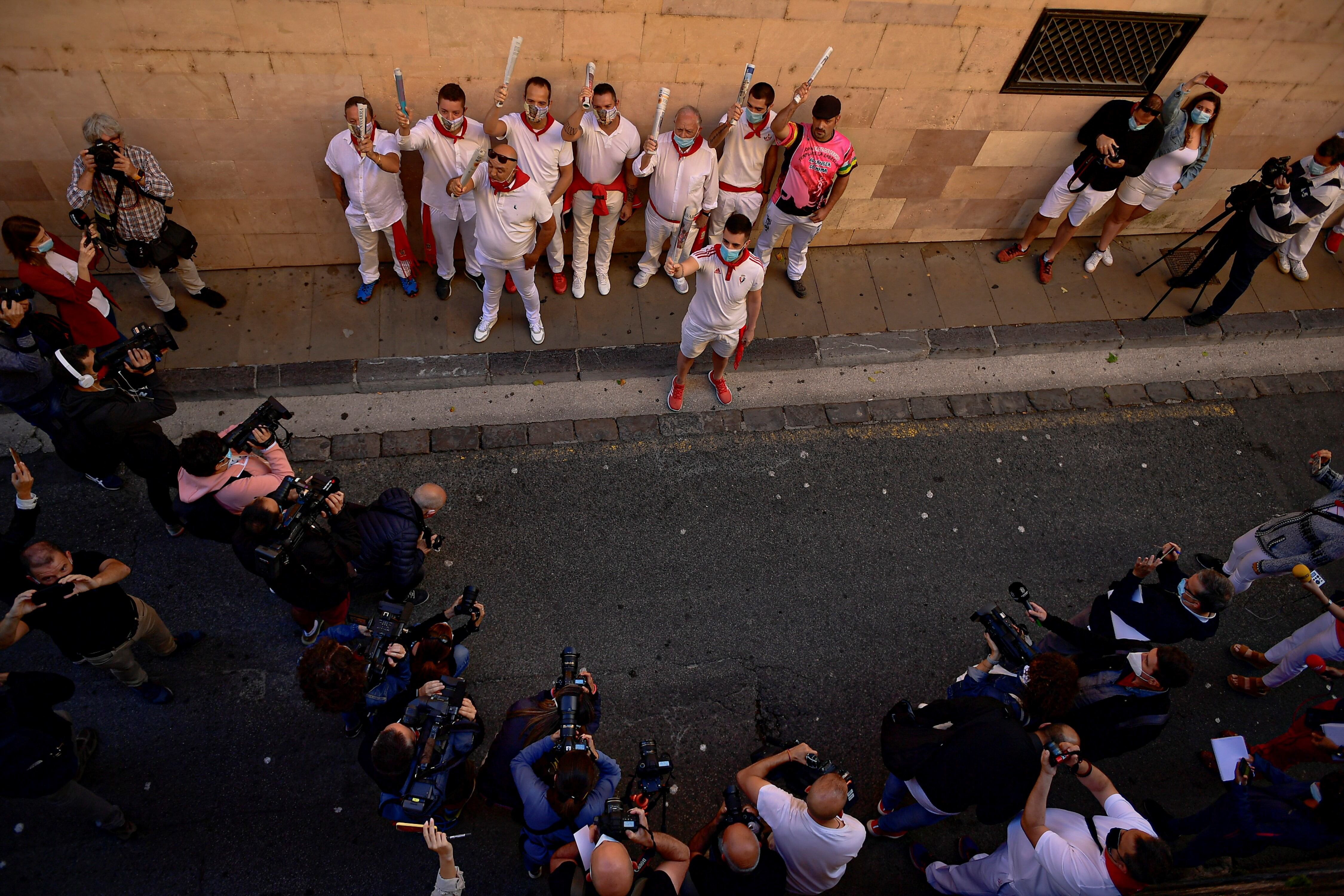 San Fermín sin toros ni encierros por el coronavirus.