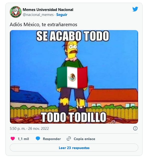 Las redes se llenaron de memes luego del triunfo de Argentina.