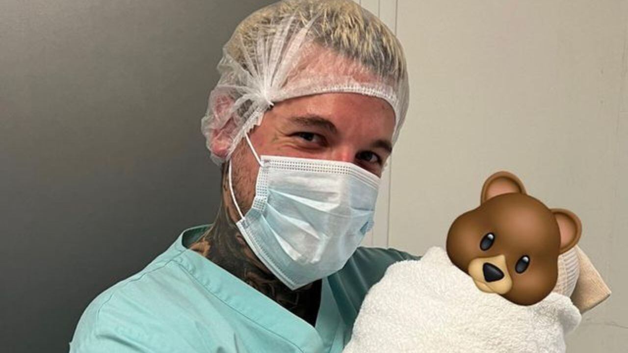 Alex Caniggia y su hija, Venezia