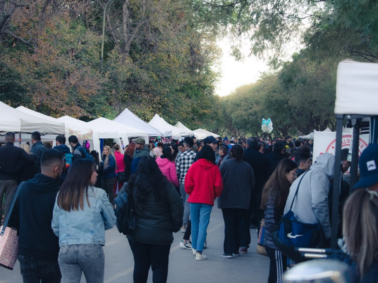 El Parque San Martín y una feria de diseño para recibir las vacaciones de invierno. Foto: Feria de Diseño.