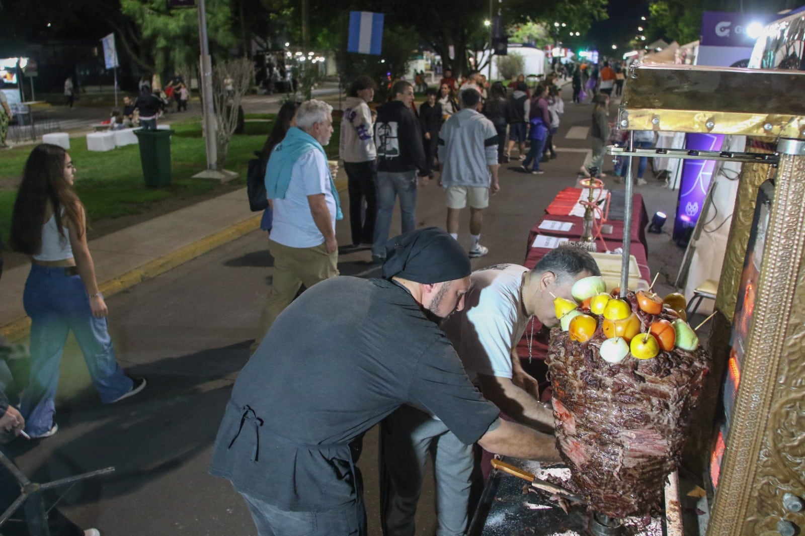 Colectividades: este viernes y sábado continúa la fiesta dedicada a la música y a la gastronomía del mundo en Guaymallén