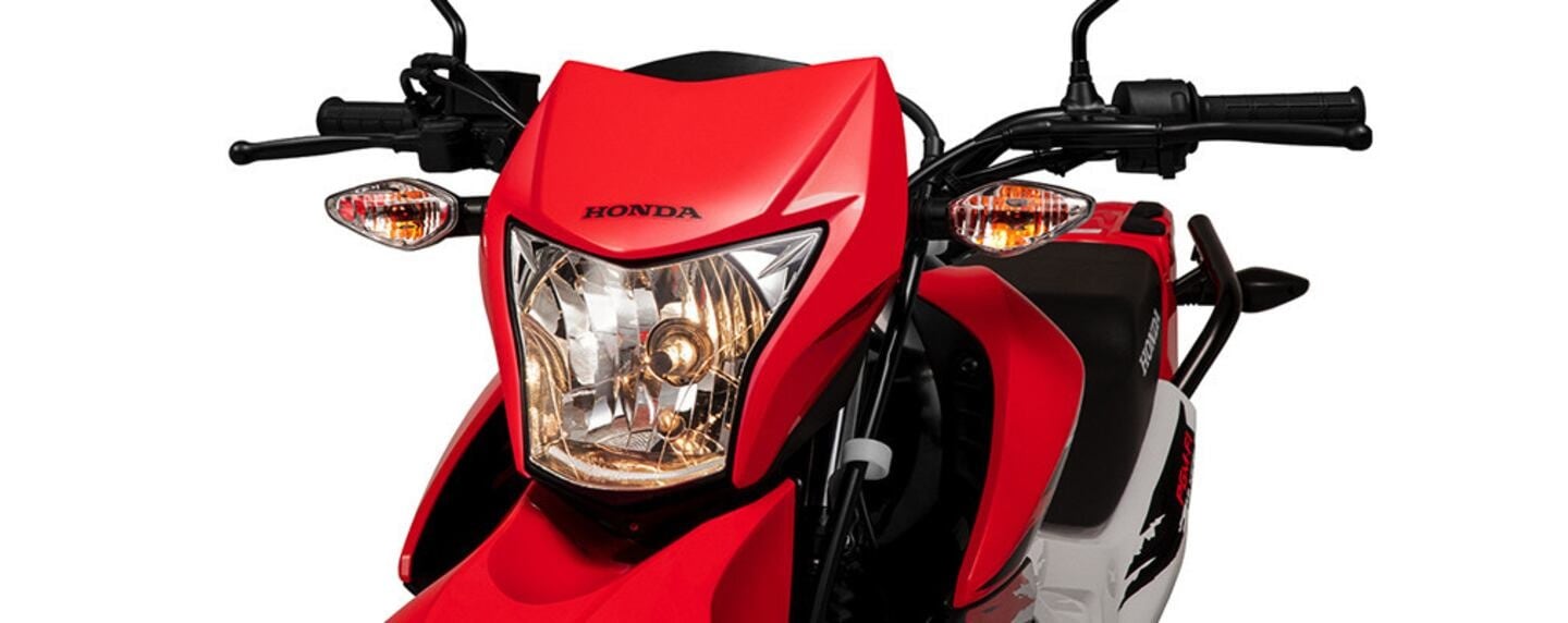 Imágenes de la moto Honda XR 190L