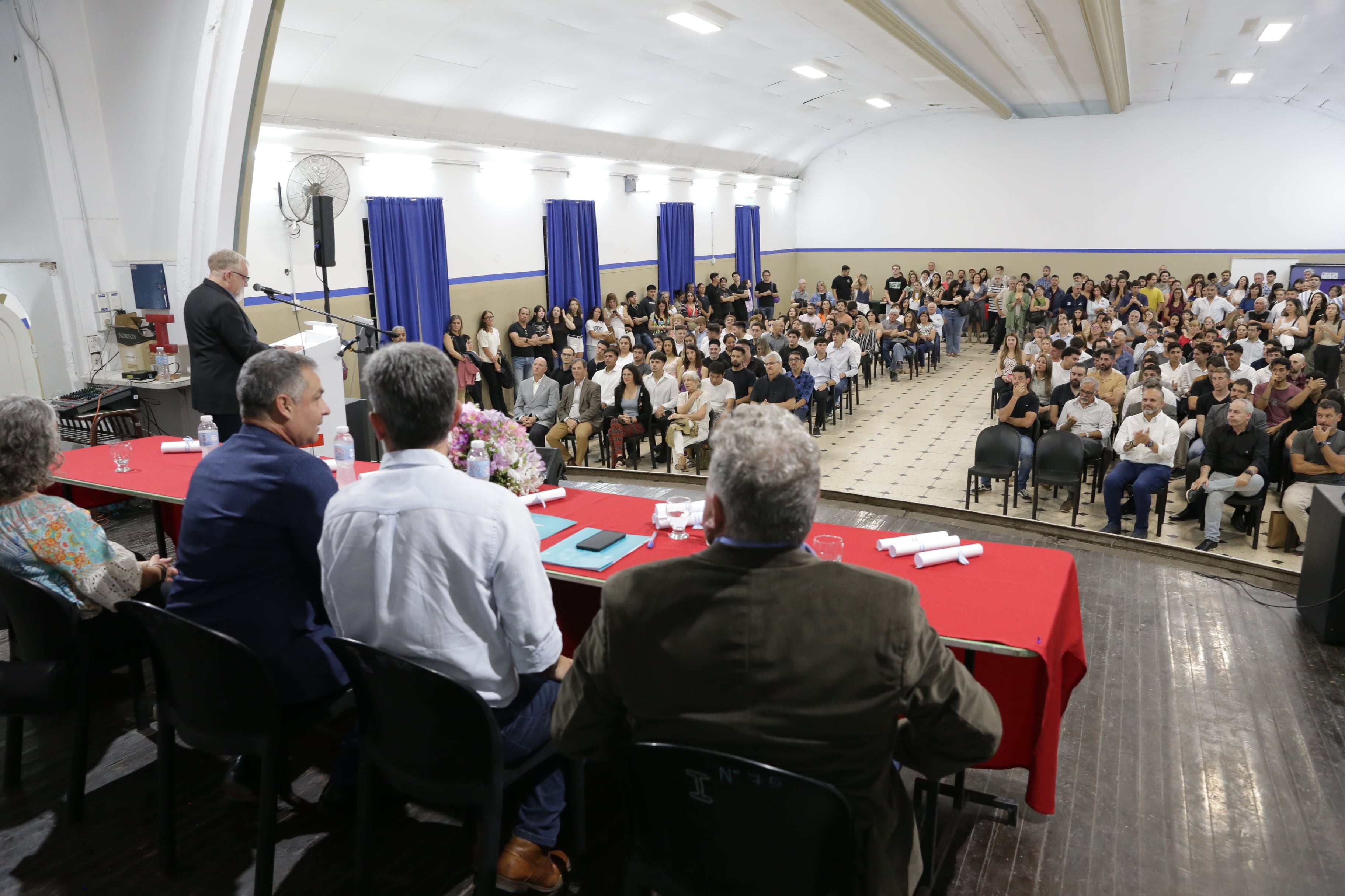 Ulpiano Suarez presentó la Escuela Municipal de Senderismo y Montaña