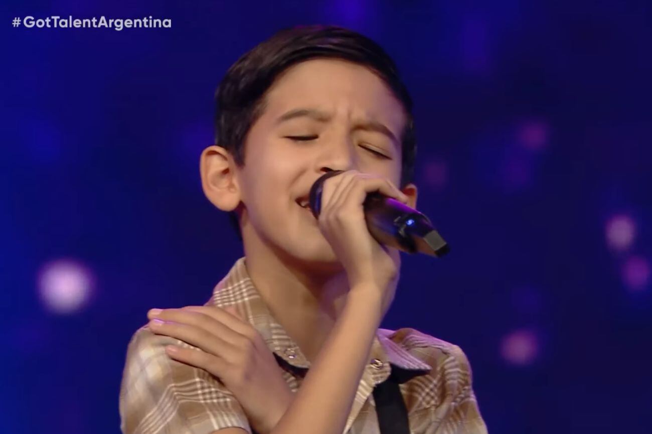 El motivo por el que Tomi Jackson no consiguió el botón dorado de “Got Talent Argentina” (Captura de pantalla)