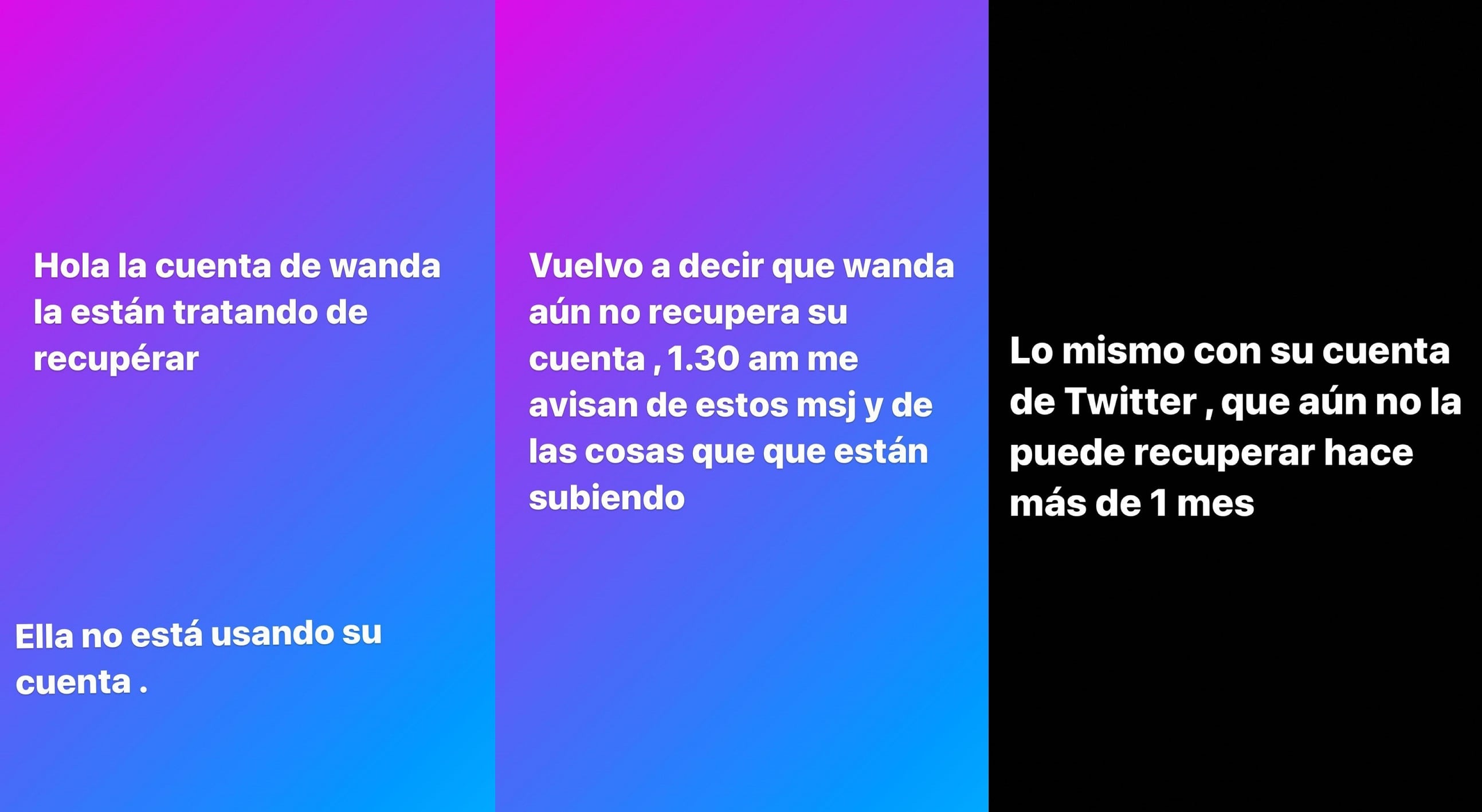 Kennys Palacios salió a aclarar qué pasó con Wanda Nara y sus mensajes