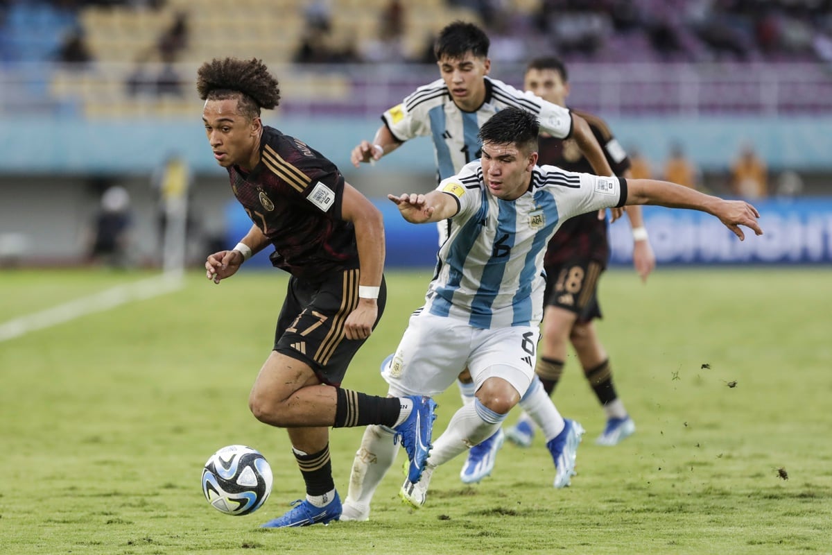 Argentina cayó en penales ante Alemania y quedó eliminada del Mundial Sub-17 (EFE)