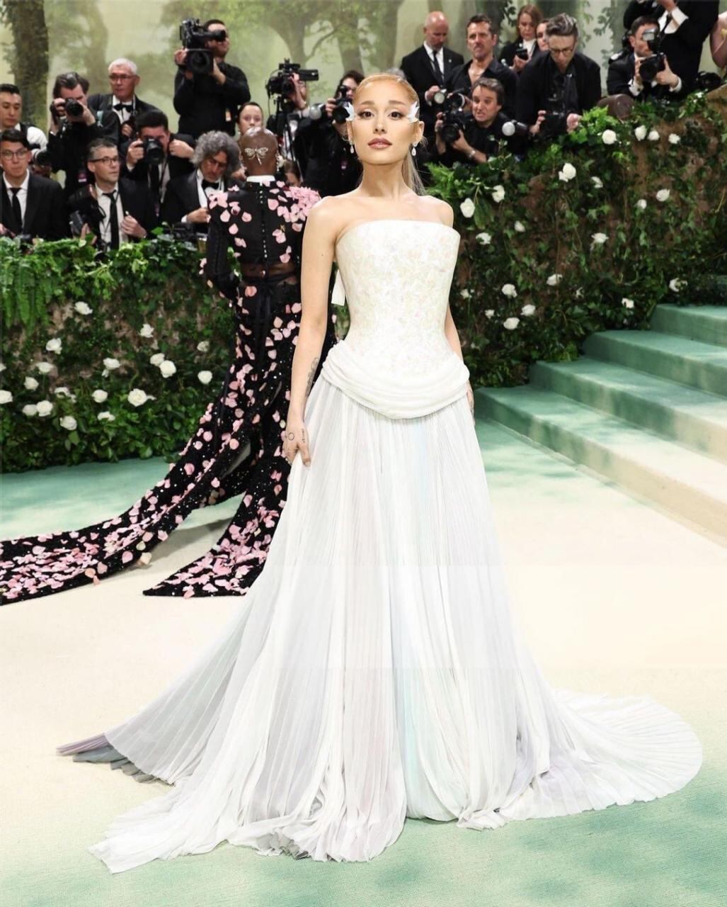 Ariana Grande en la Met Gala 2024 - Getty Images