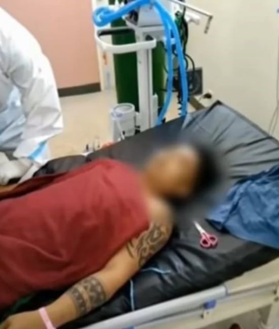 Merwin Fábregas murió en un hospital de Filipinas. Denuncian que lo confundieron con un paciente con Covid-19 y luego envolvieron su cuerpo con cinta de embalaje.