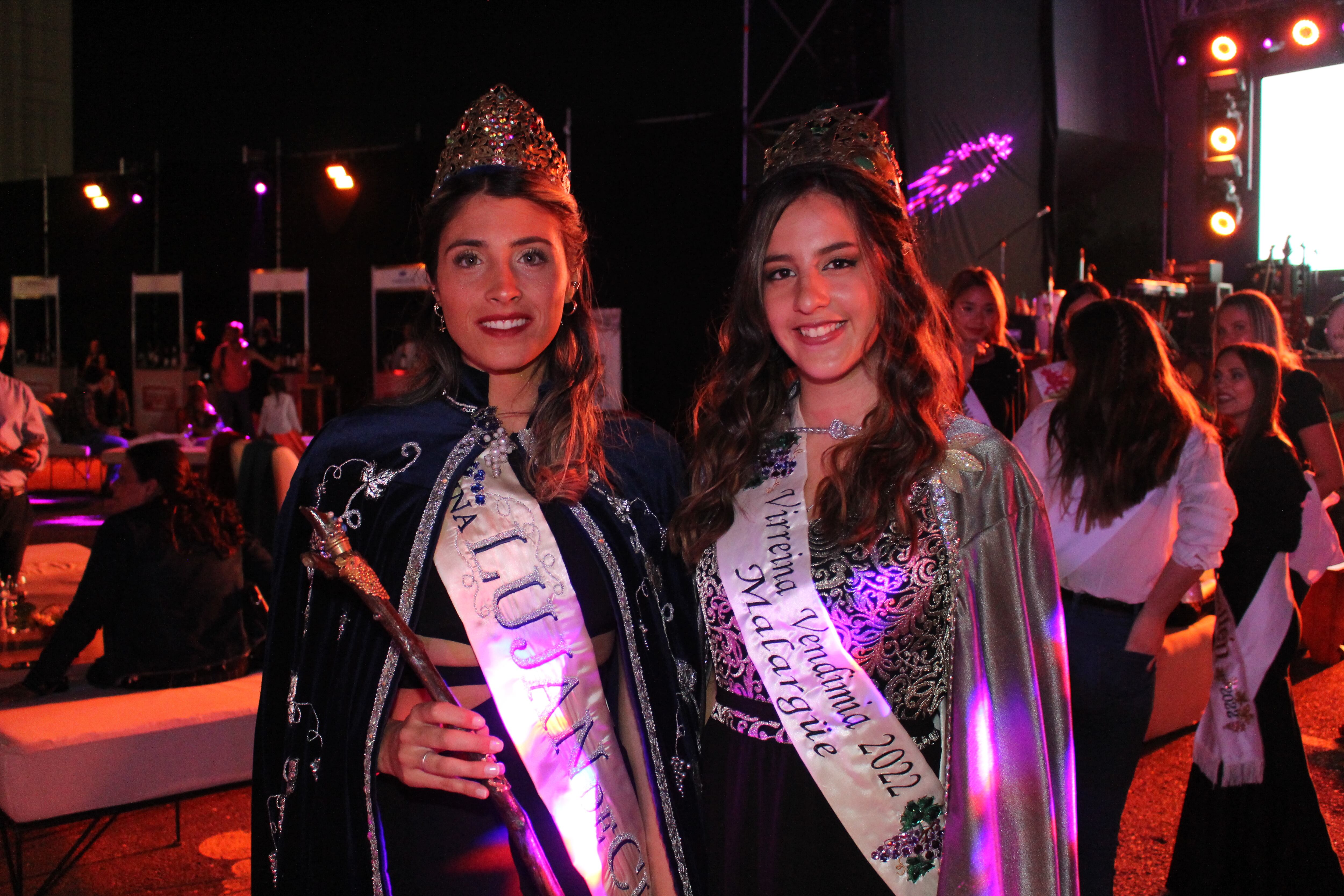 Amparo Benenati y Nicol Jaquez.