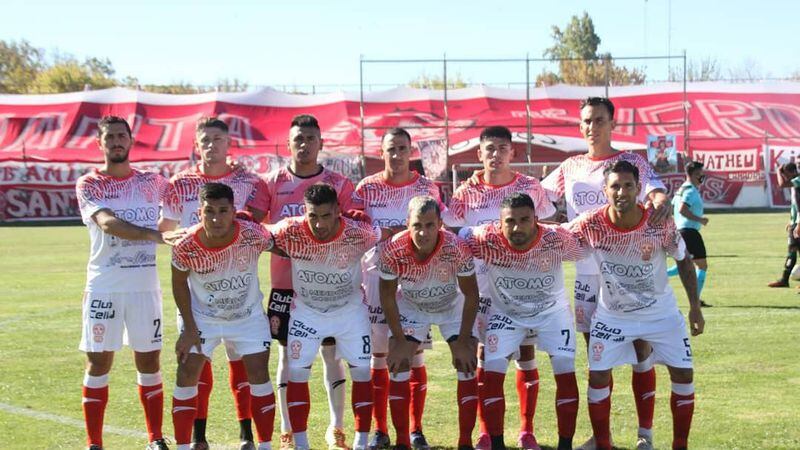 Huracán Las Heras enfrentará a Camioneros en Las Heras. / Gentileza