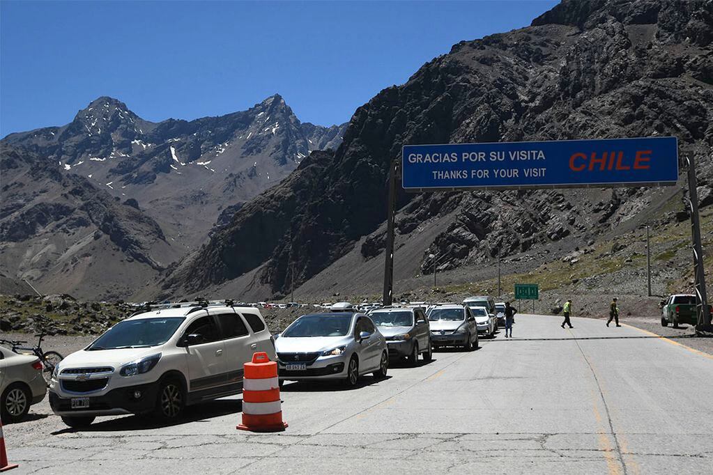 Paso Cristo Redentor-Los Libertadores. (Gentileza Los Andes/José Gutiérrez)