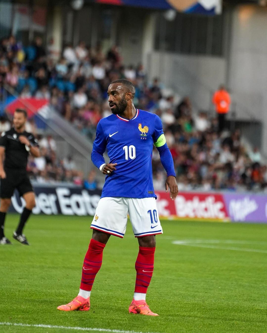 Alexander Lacazette, emblema de Francia