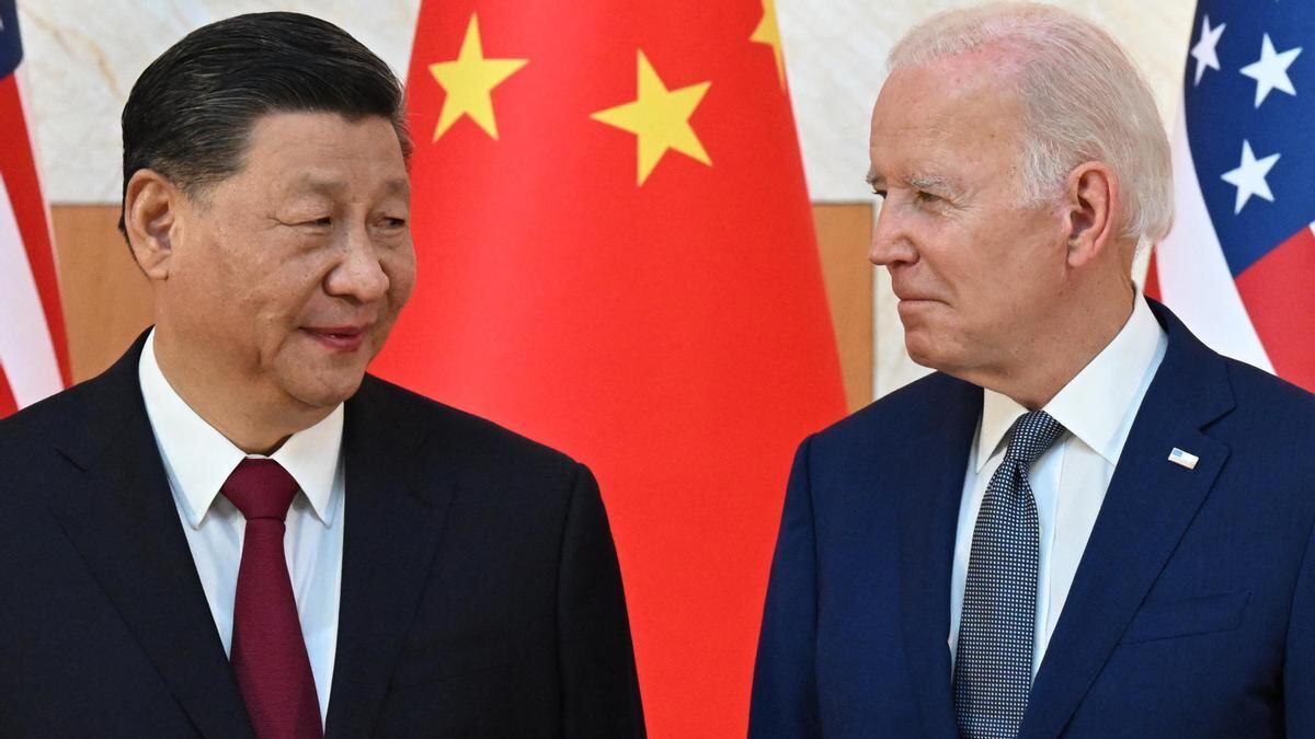 Xi Jinping y Joe Biden, en una imagen de archivo.