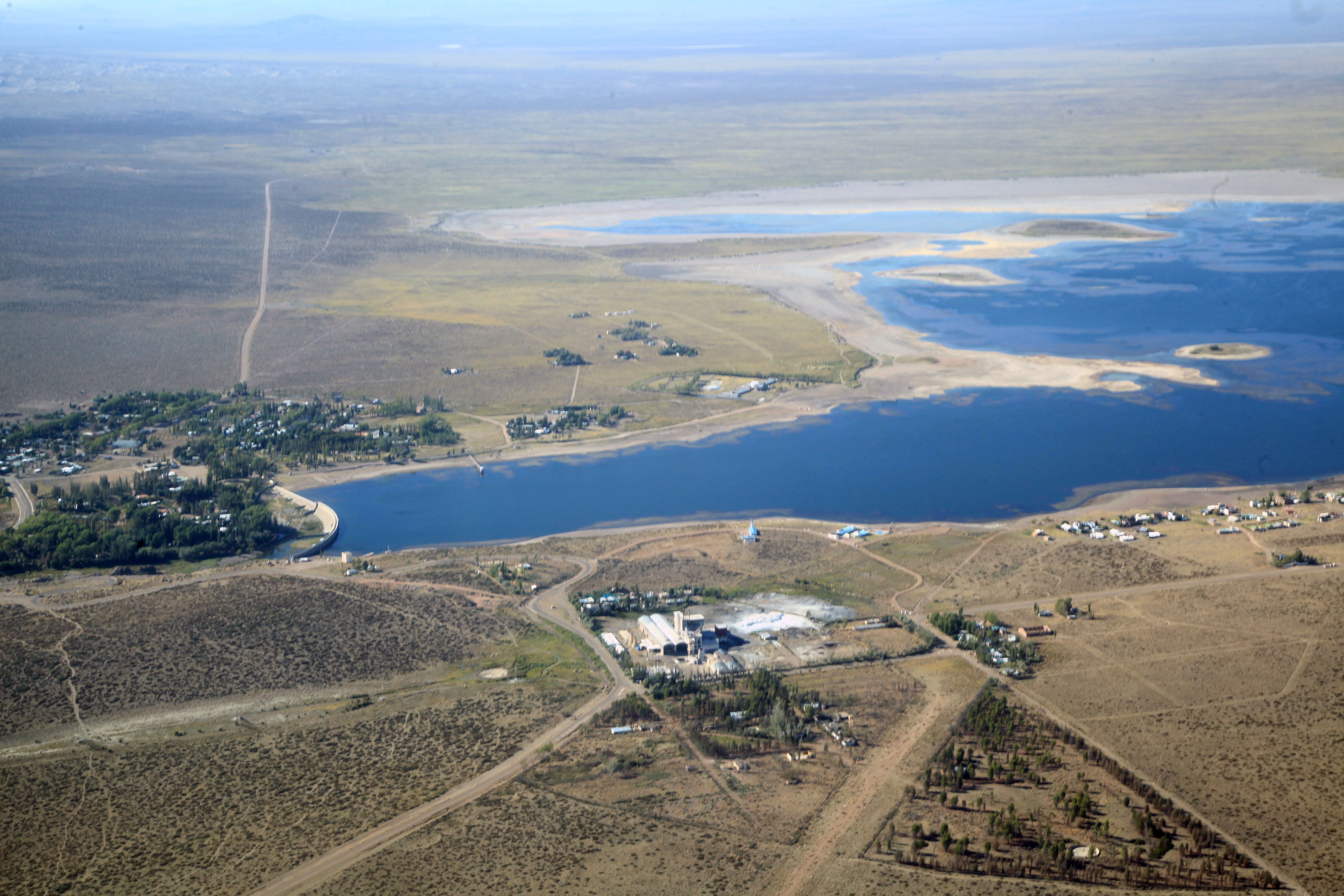 Embalse El Nihuil. Foto: Prensa Mendoza