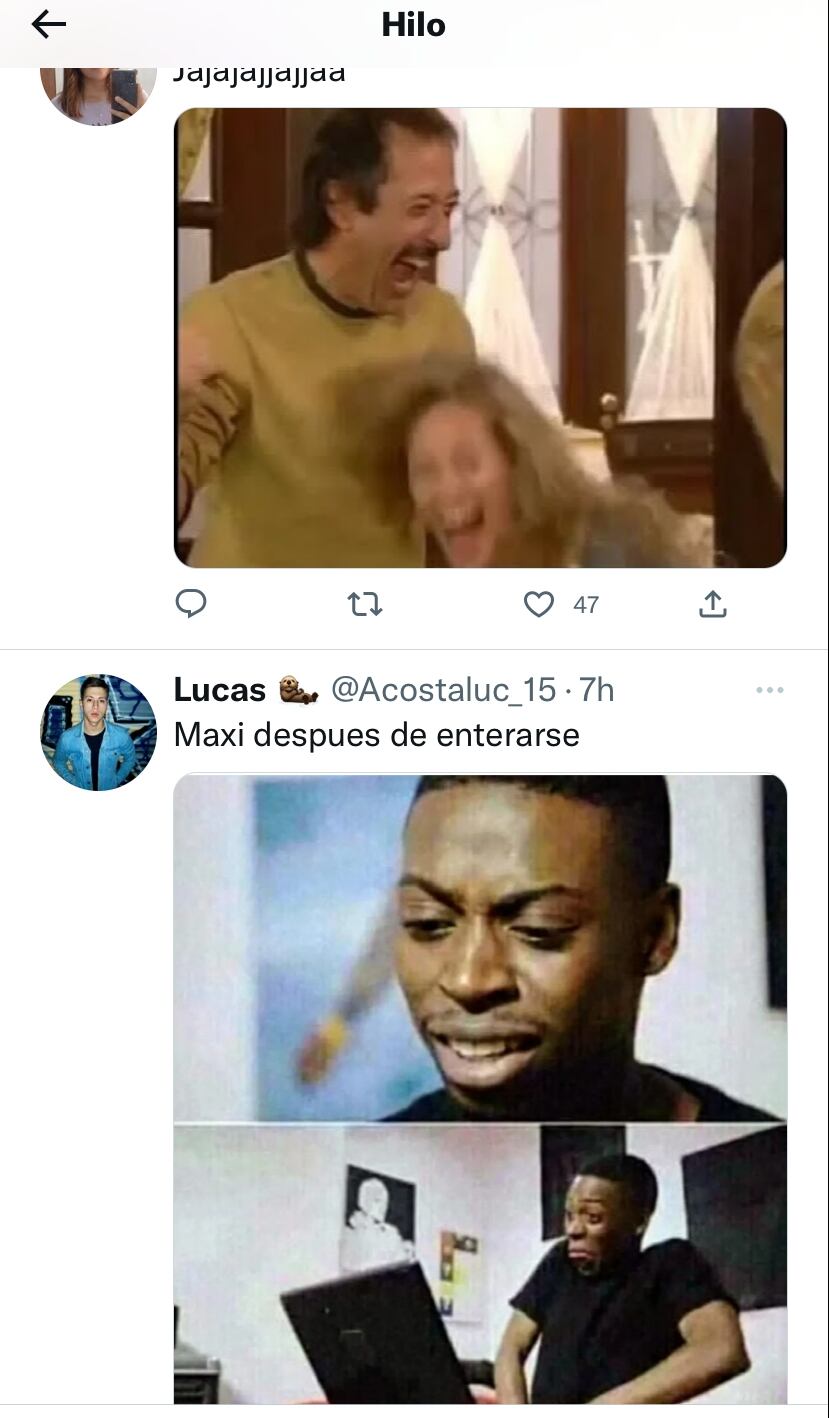 Maxi guardó una tanga que no era de Juliana y estallaron los memes.