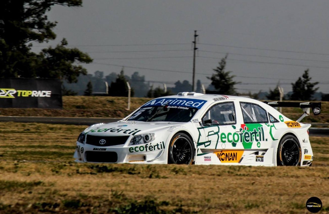 Lucas Guerra ganó la final del TRV6 en San Nicolás