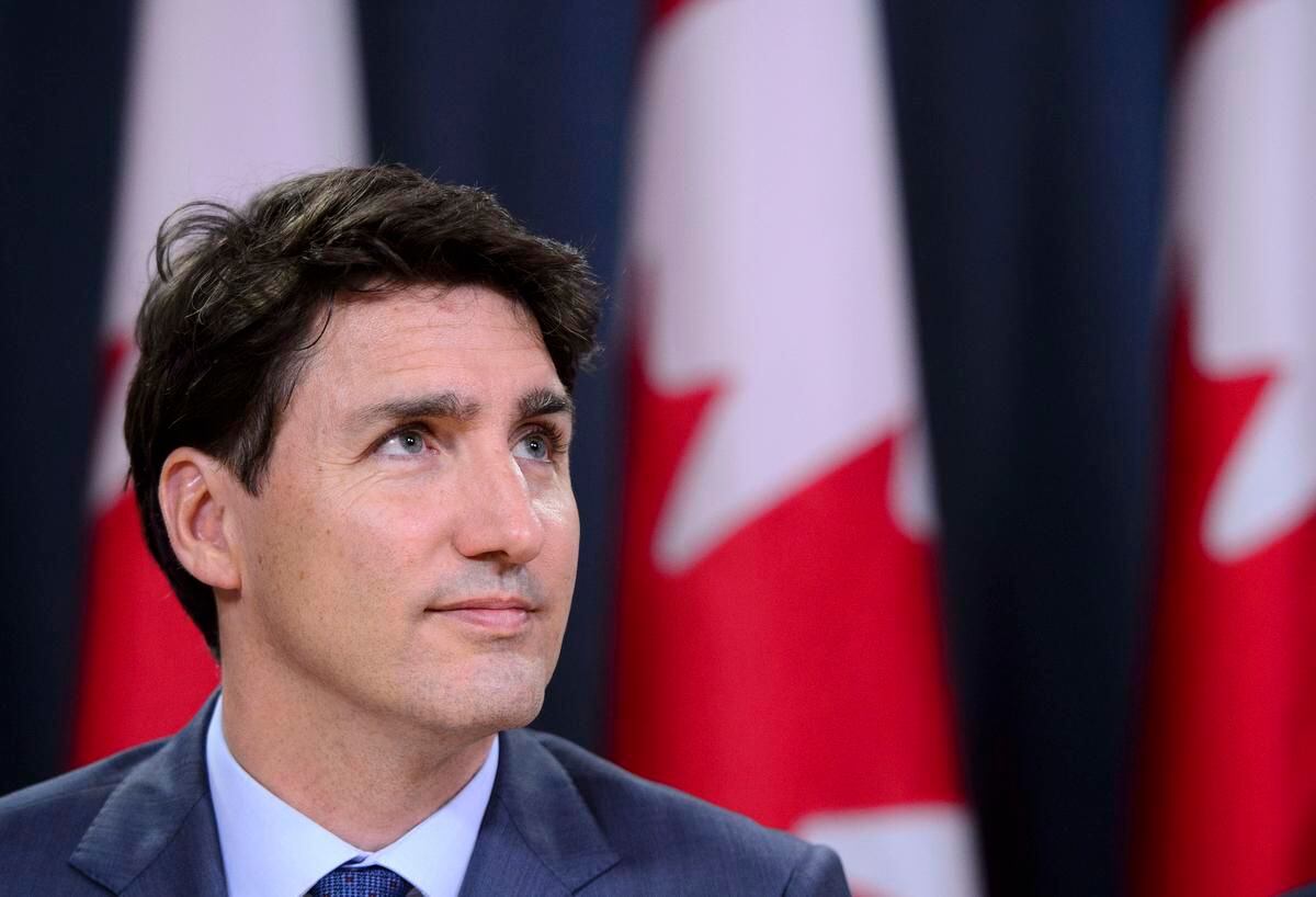 Justin Trudeau, primer ministro de Canadá.