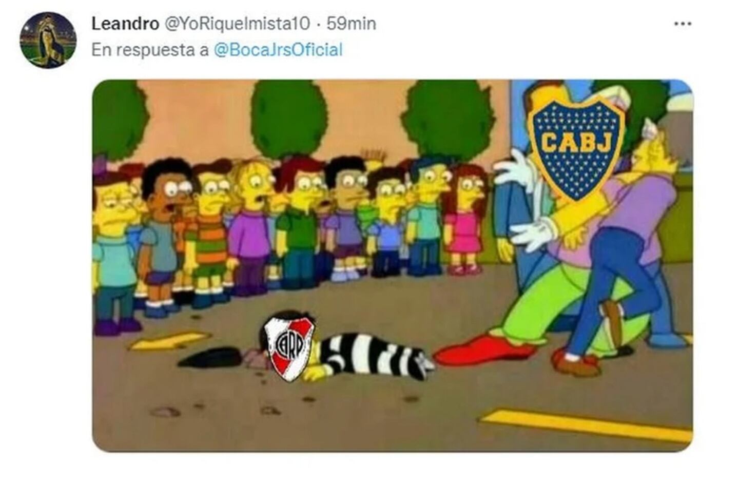 Los memes luego del partido de Boca River.