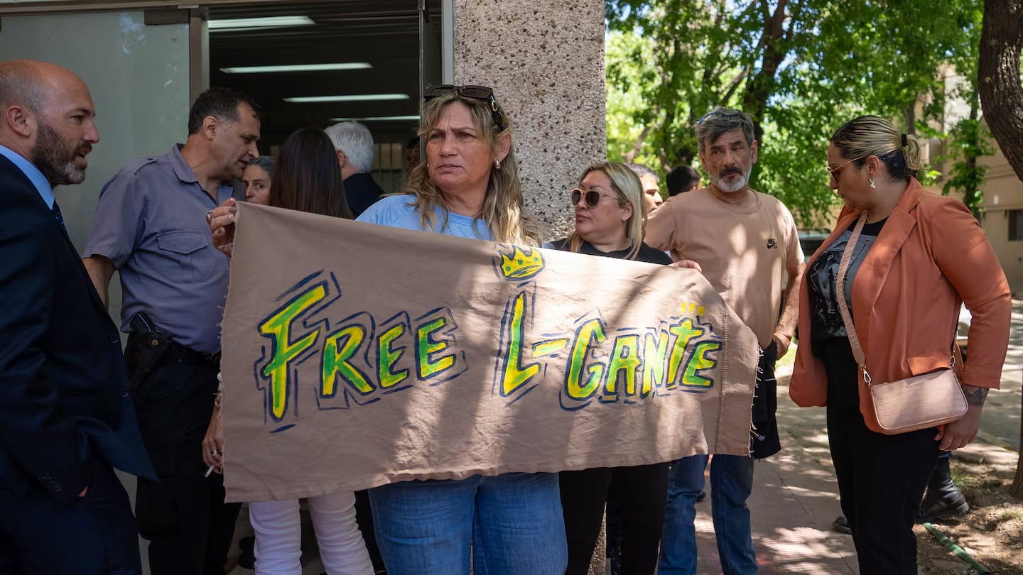 La Justicia absolvió a L-Gante por el delito de privación ilegítima de la libertad, pero lo condenó por amenazas a 3 años de prisión en suspenso