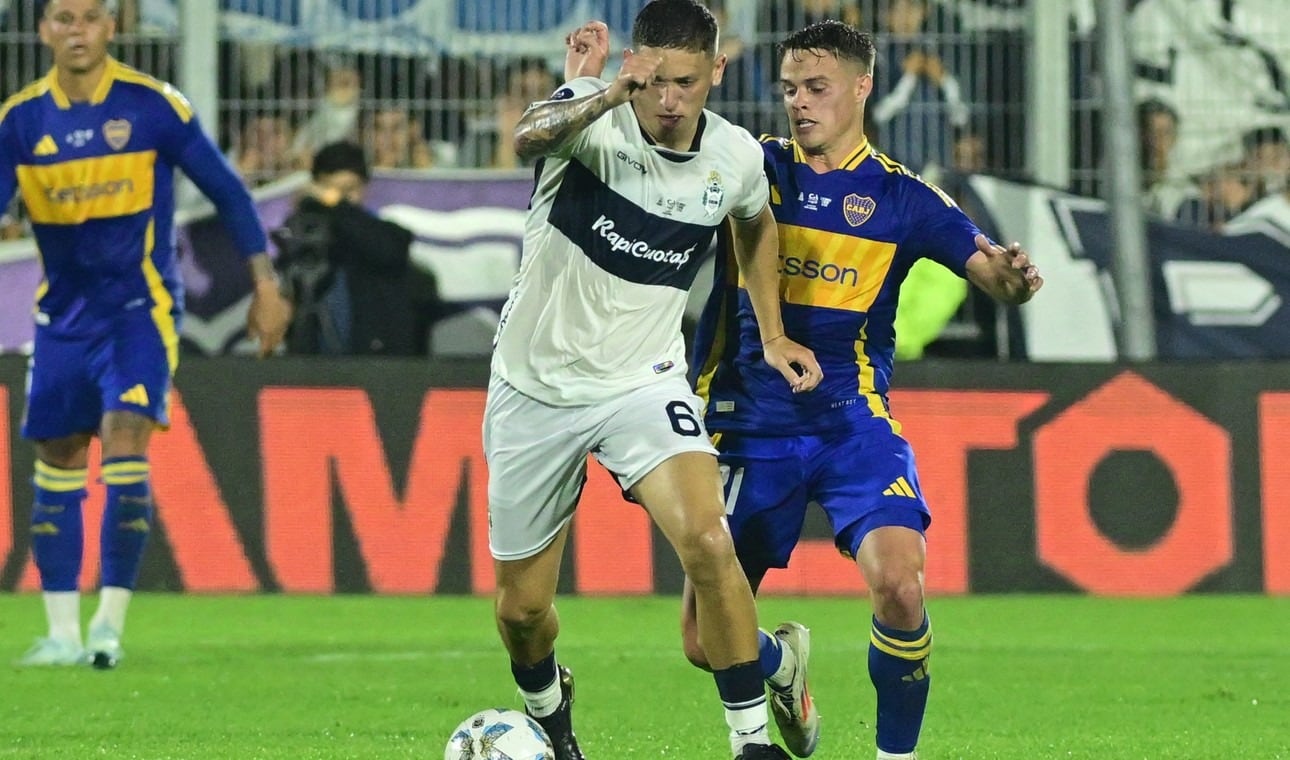 Partidazo entre Boca y Gimnasia de La Plata por los cuartos de final de la Copa Argentina. / Gentileza.