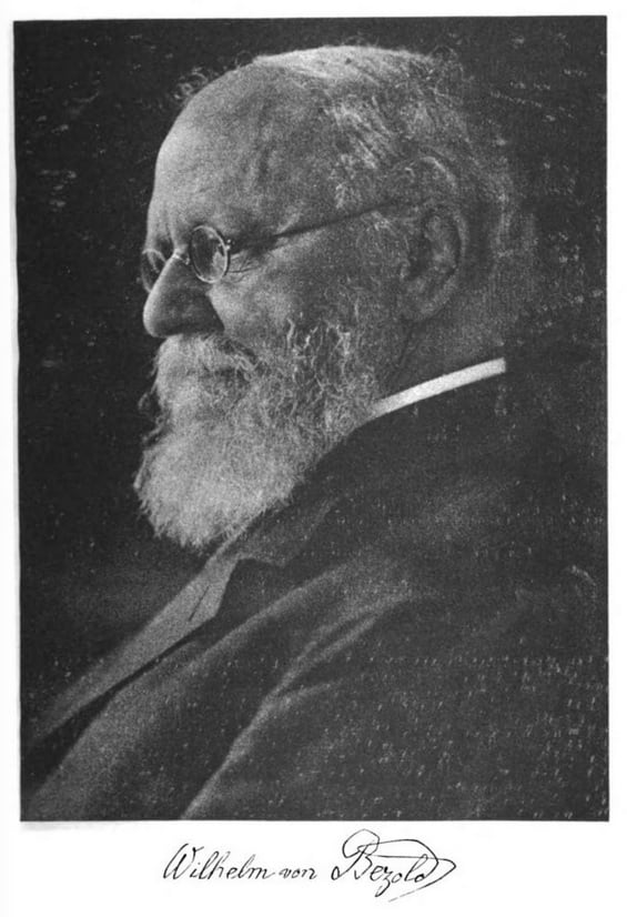 Wilhelm von Bezold, científico queen el siglo XIX descubrió la ilusión óptica mientras experimentaba con patrones de colores sobre superficies textiles. 