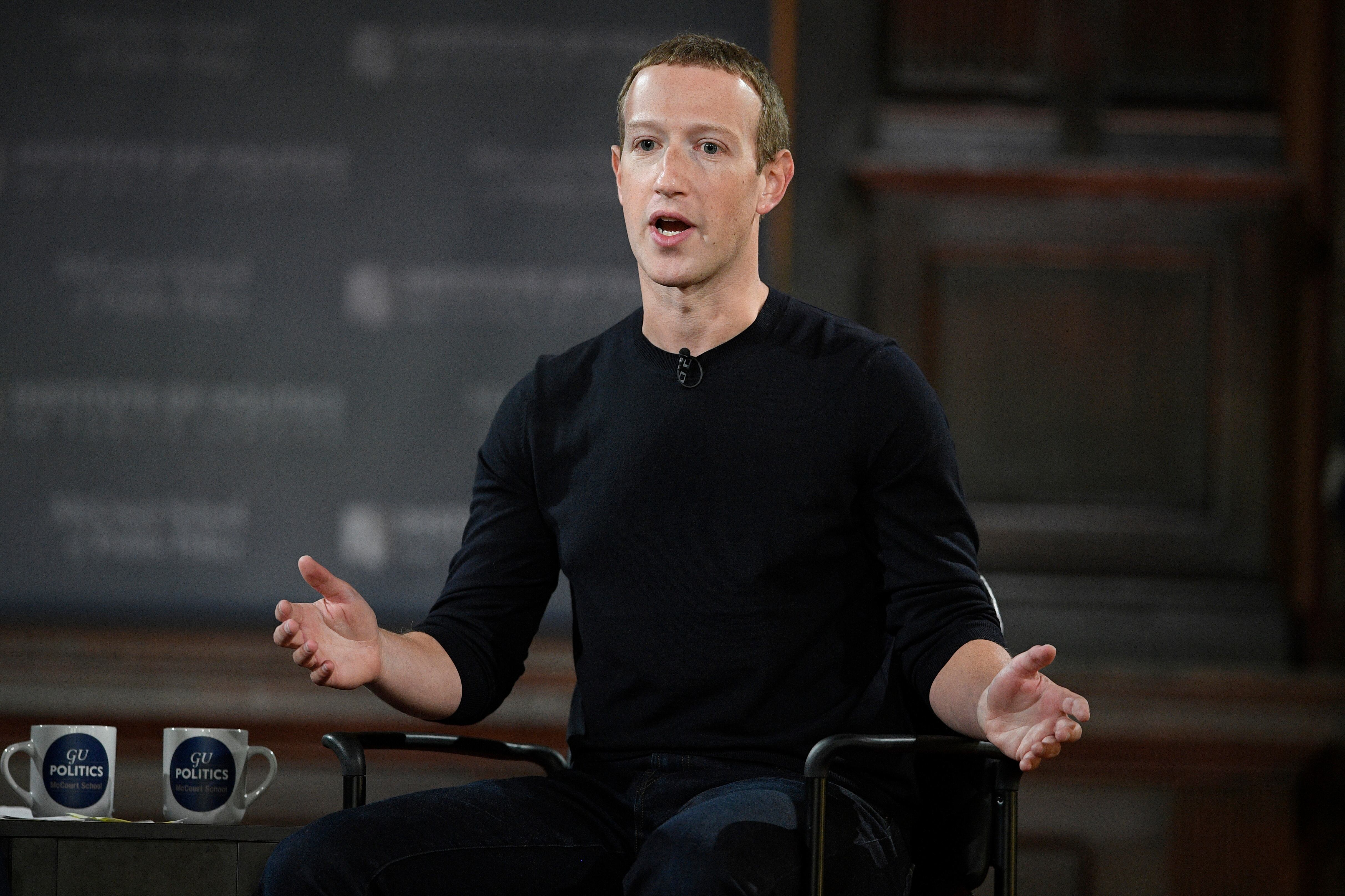 ARCHIVO - Mark Zuckerberg. (AP Foto/Nick Wass, Archivo)