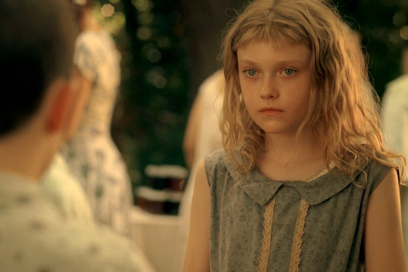 Dakota Fanning en la película "Hounddog" (2007)