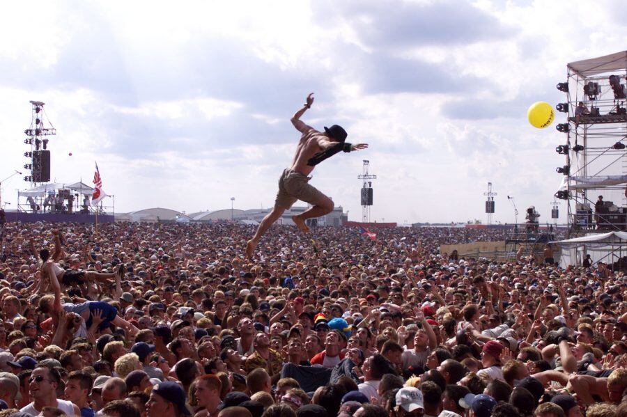 "Woodstock 99: love, peace and rage", de HBO. (Gentileza HBO).