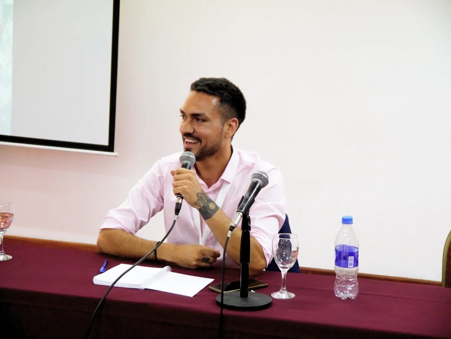 Facundo Cabrera, vicepresidente de la Juventud Radical de Mendoza.