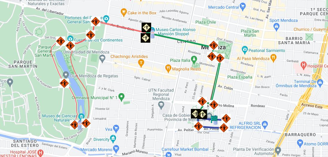 La Ciudad se prepara para vivir una nueva edición de la Maratón Nocturna