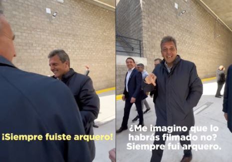 Conversación que fue editada en el video viral. 



