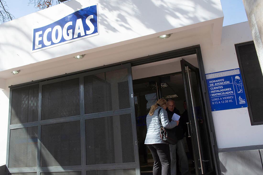 Ecogas es una de las afectadas con la creación de sitios truchos que estafan a los clientes. / Los Andes 