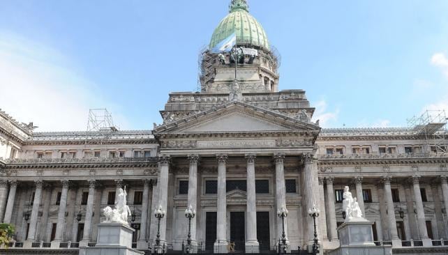 CONGRESO DE LA NACIÓN (Archivo).