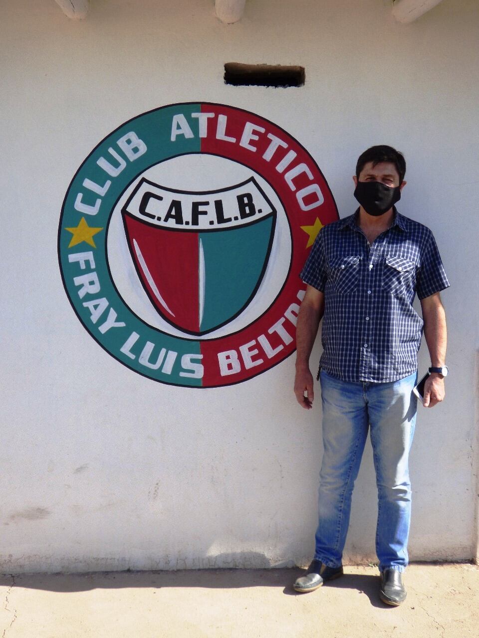 Hugo Astudillo, exjugador y actual coordinador general del fútbol del Fraile.