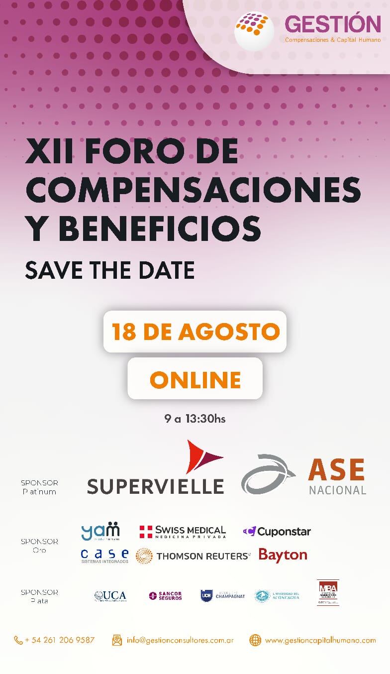 Se considera el evento crucial en materia de actualización de remuneraciones, expectativas salariales y tendencias del mundo laboral. Foto: Web